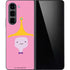 Adult Swim Adventure Time Princess Bubblegum Galaxy Z Fold5 5G Skin